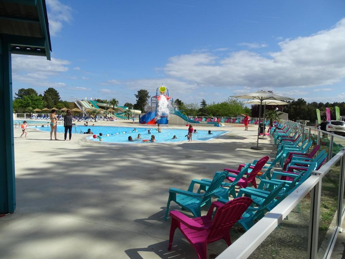 Escape Mobilhome Aux Dunes De Contis Saint-Julien-en-Born Exterior photo