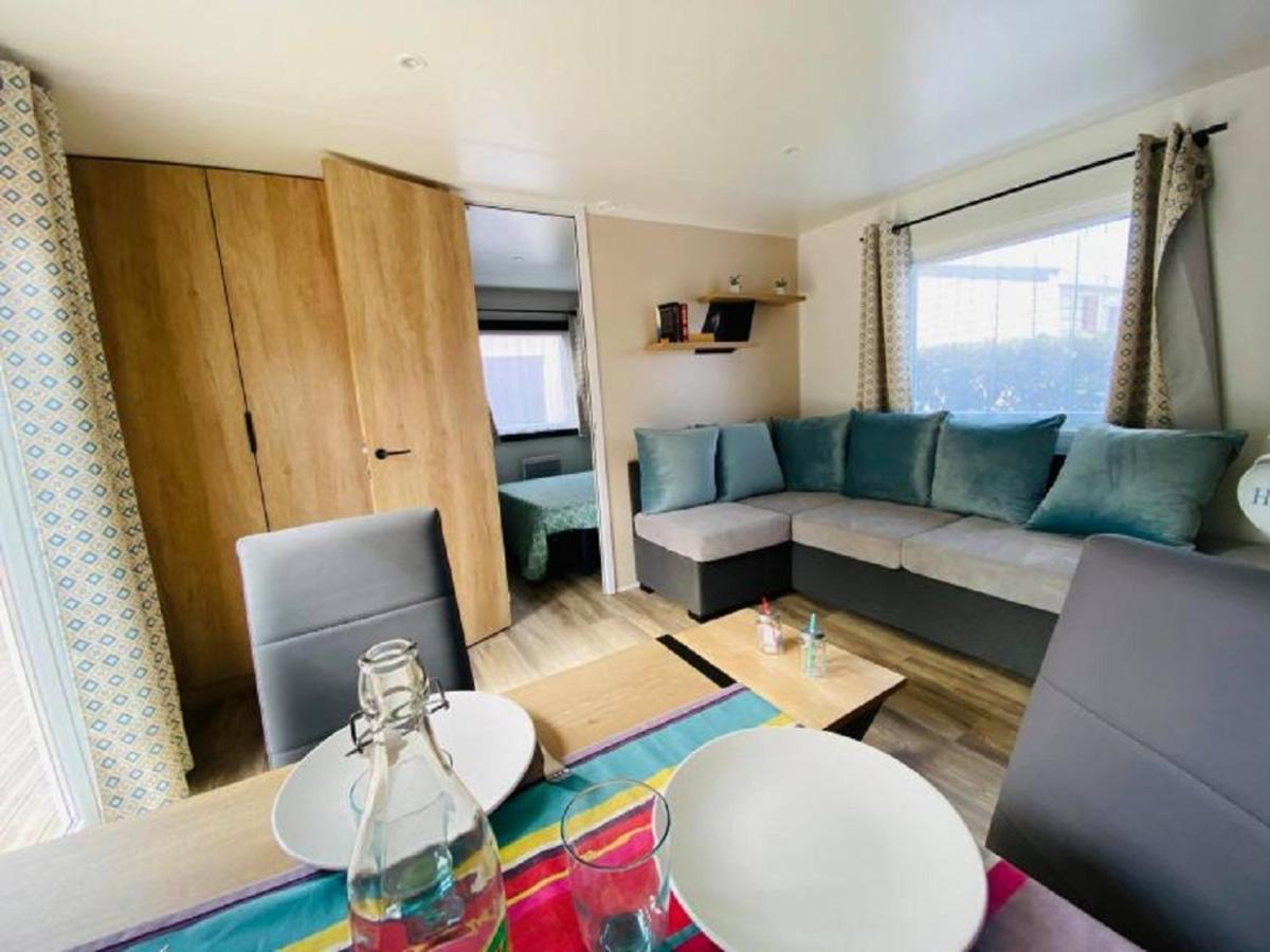 Escape Mobilhome Aux Dunes De Contis Saint-Julien-en-Born Exterior photo
