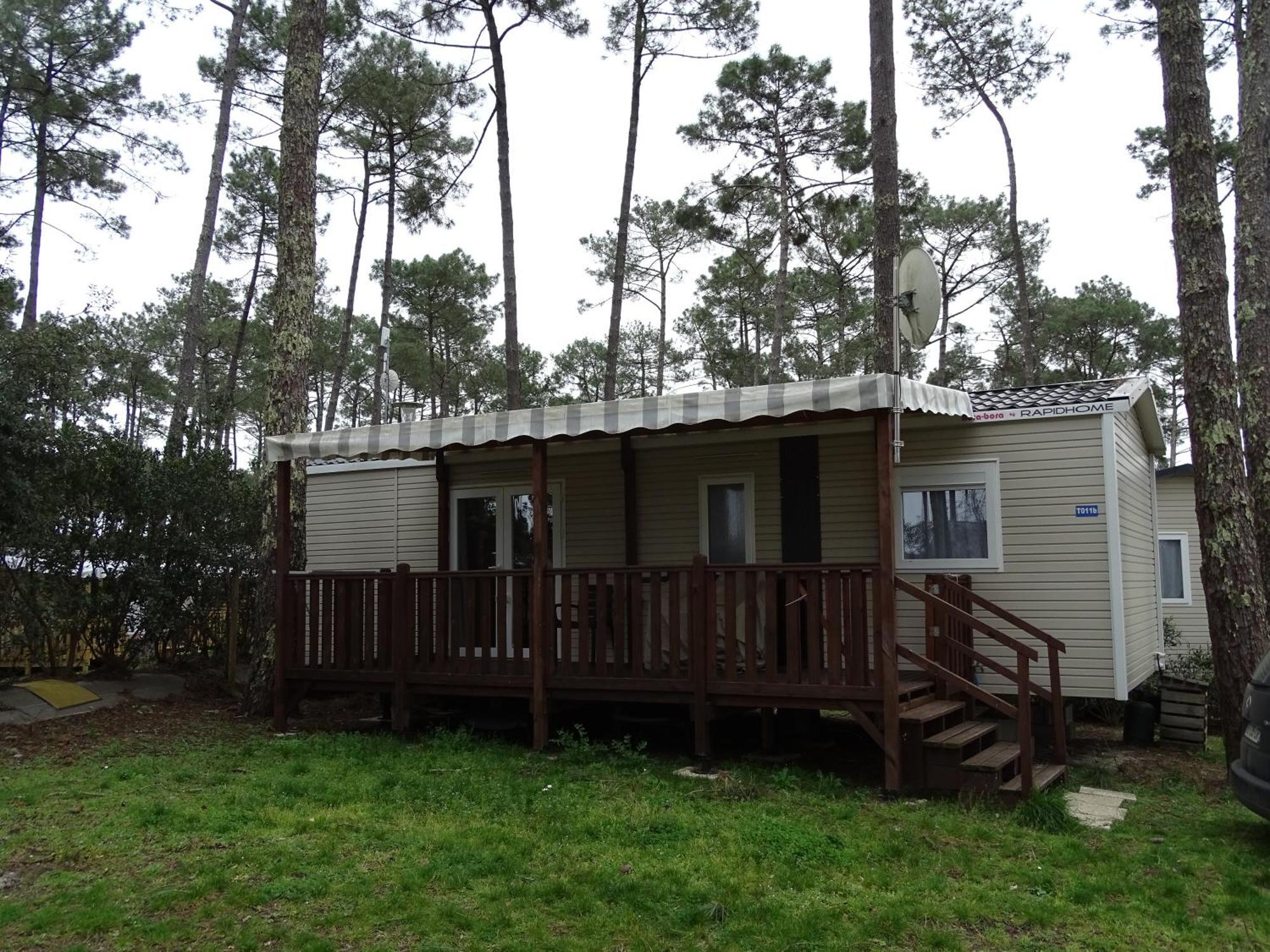 Escape Mobilhome Aux Dunes De Contis Saint-Julien-en-Born Exterior photo