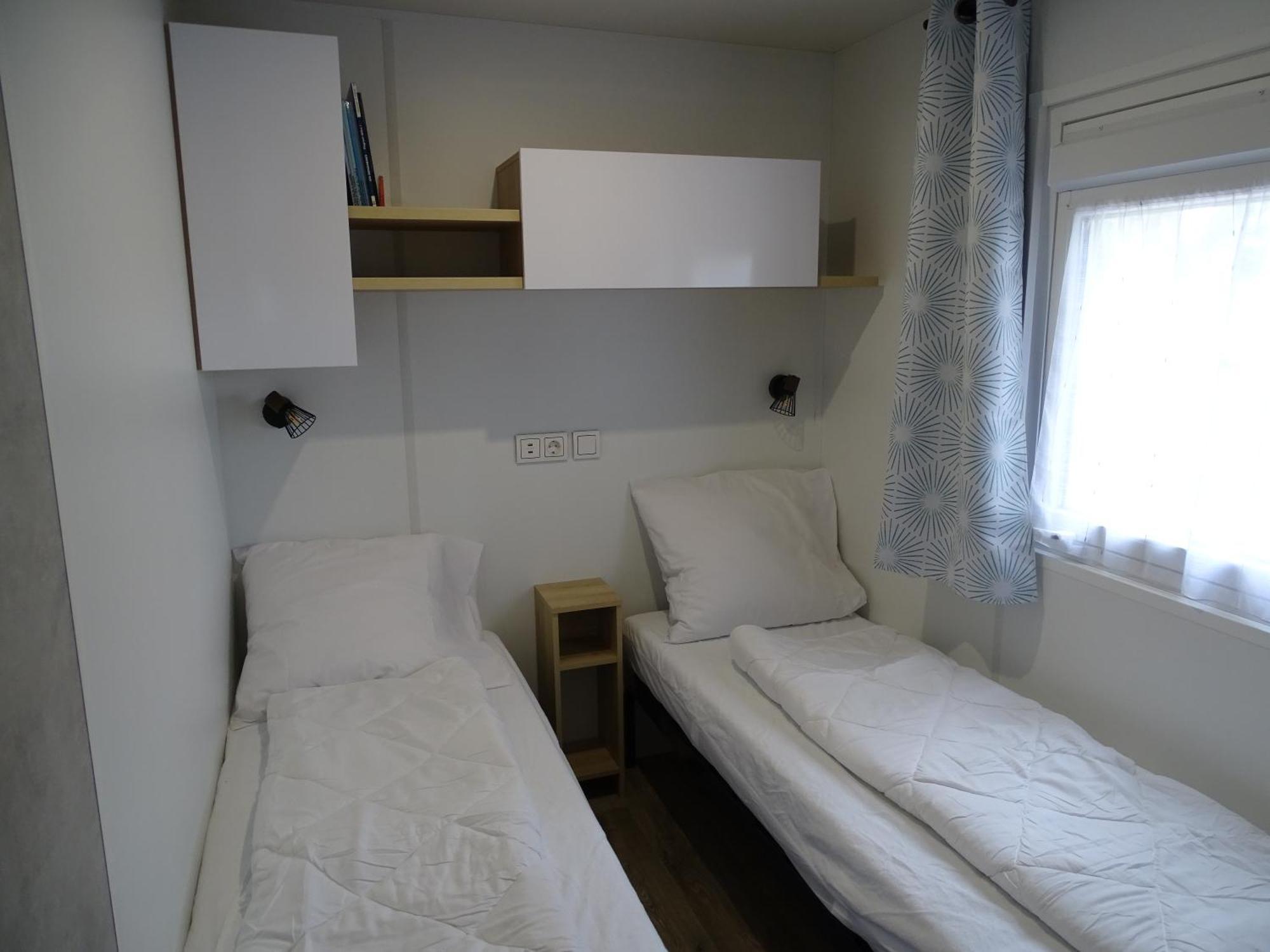 Escape Mobilhome Aux Dunes De Contis Saint-Julien-en-Born Exterior photo