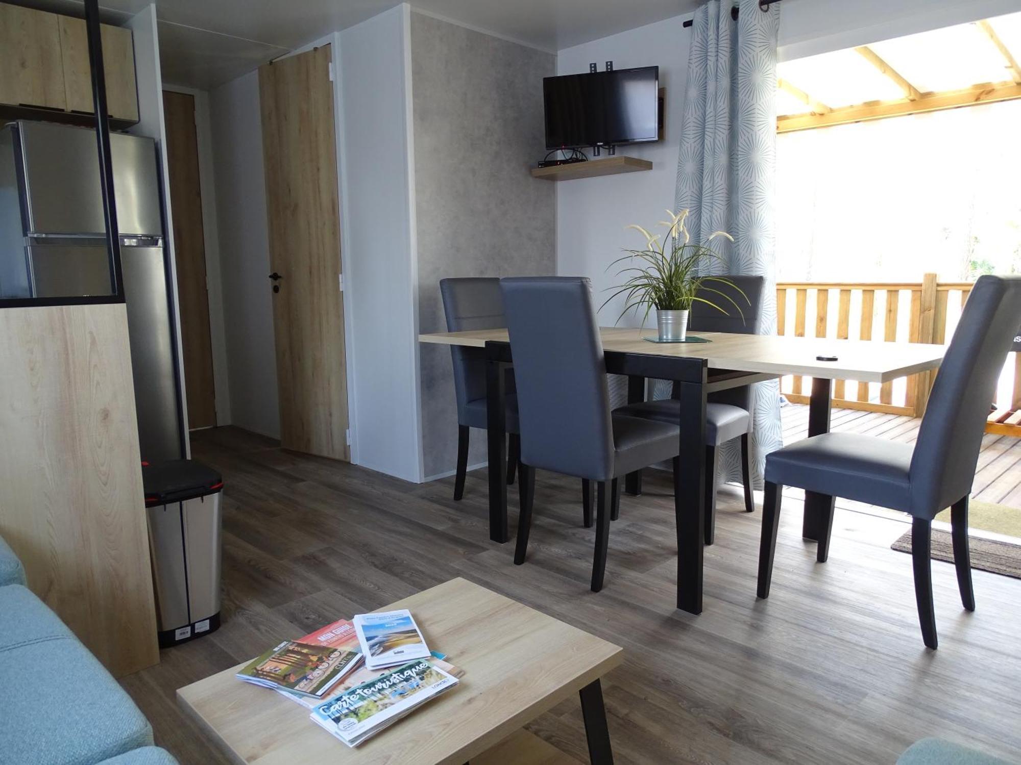 Escape Mobilhome Aux Dunes De Contis Saint-Julien-en-Born Exterior photo