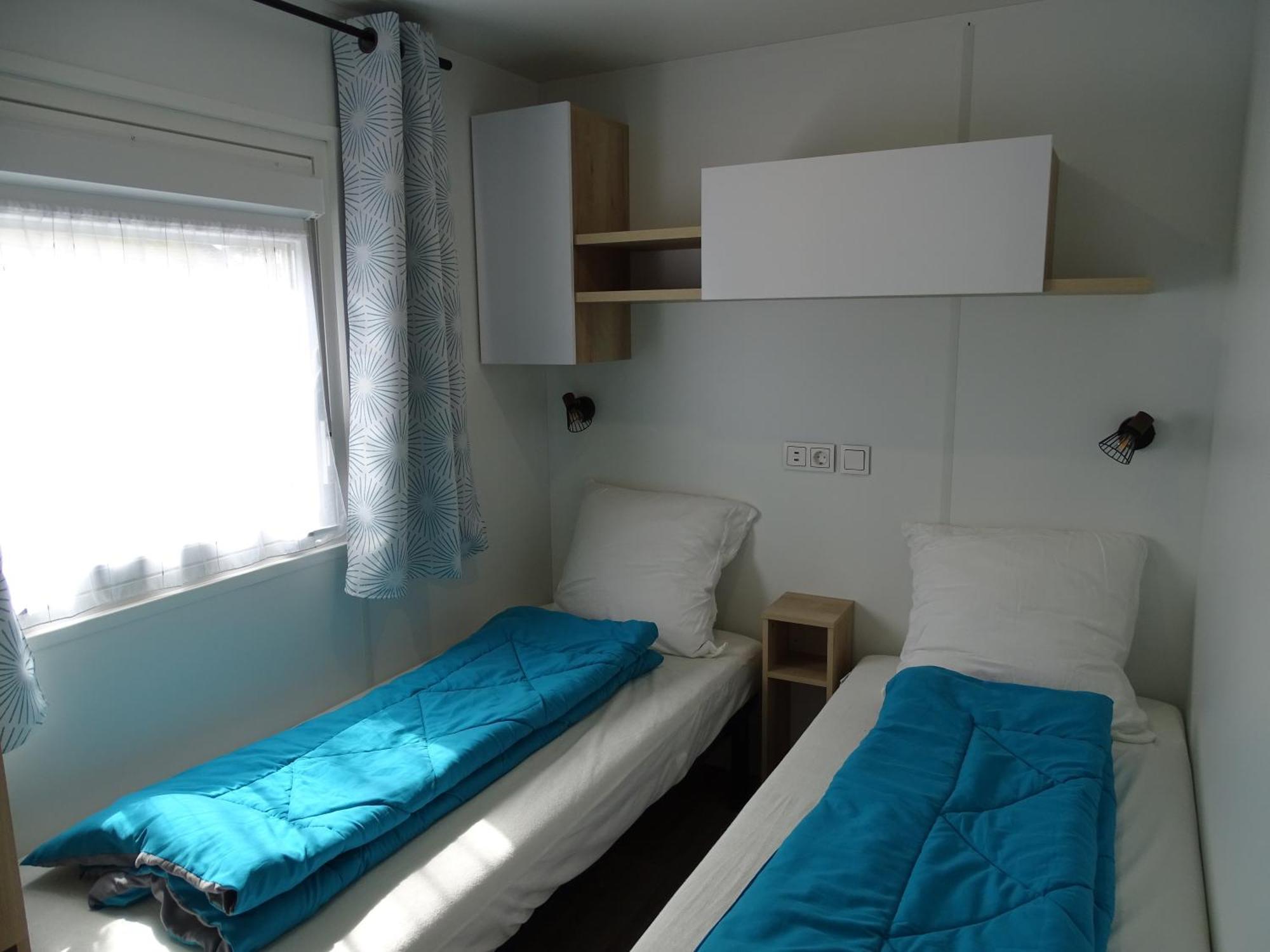 Escape Mobilhome Aux Dunes De Contis Saint-Julien-en-Born Exterior photo